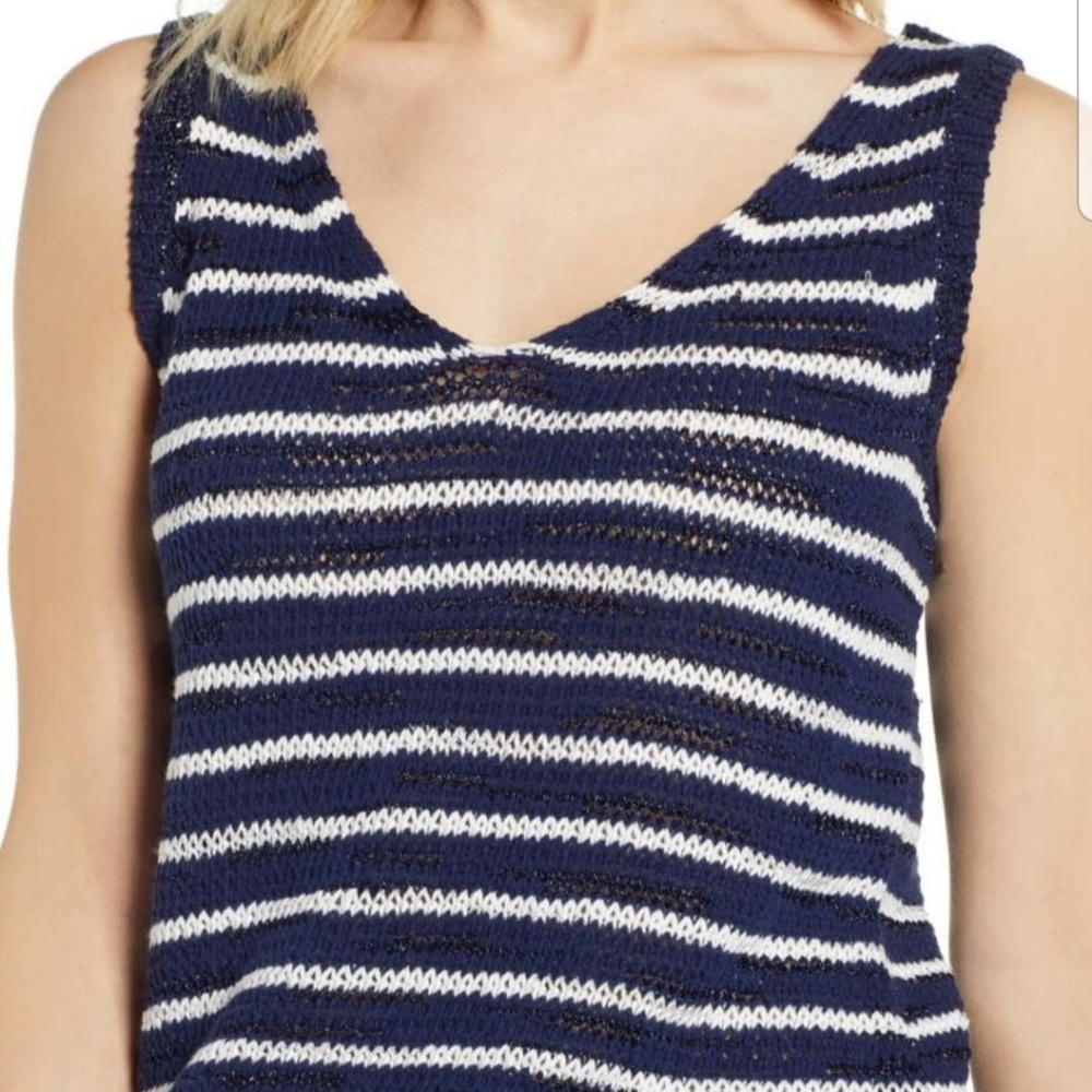 NWT Caslon Sweater Tank/Vest